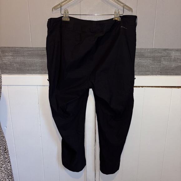 Eddie Bauer First Ascent Hiking Pants Women's‎ 20 W Black Gorpcore Outdoors - Picture 10 of 10